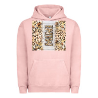 Pigment Salmon mother's day mini leopard tumbler tbs Urban Hoodie - TumblerDesignByShophia