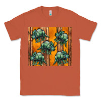 Copper dinosaur triceratops Classic Tee - Artiststas