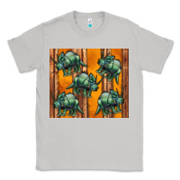 Moon Dust dinosaur triceratops Classic Tee - Artiststas