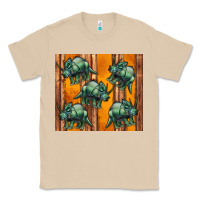 Mushroom dinosaur triceratops Classic Tee - Artiststas