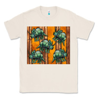 Natural dinosaur triceratops Classic Tee - Artiststas