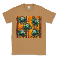 Toasted Coconut dinosaur triceratops Classic Tee - Artiststas