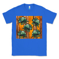 True Royal dinosaur triceratops Classic Tee - Artiststas