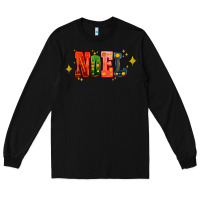 Black noel Long Sleeve Tee - AdoDesignShop