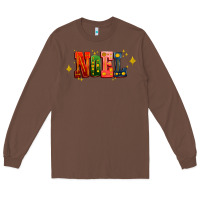 Chestnut noel Long Sleeve Tee - AdoDesignShop