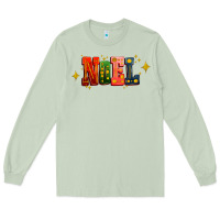 Matcha noel Long Sleeve Tee - AdoDesignShop