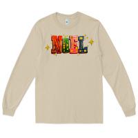 Mushroom noel Long Sleeve Tee - AdoDesignShop
