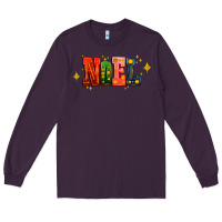 Plum noel Long Sleeve Tee - AdoDesignShop