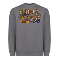 Storm spooky vibes Heavyweight Sweatshirt - RacoonDesign