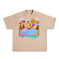 Burro custom name summer beach toys Urban Heavy Tee - JahusDesignShop