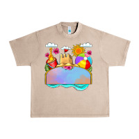 French Oak custom name summer beach toys Urban Heavy Tee - JahusDesignShop