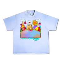Grape Ice custom name summer beach toys Urban Heavy Tee - JahusDesignShop