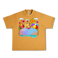 Peanut Butter custom name summer beach toys Urban Heavy Tee - JahusDesignShop
