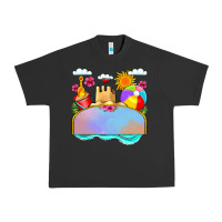 Pigment Black custom name summer beach toys Urban Heavy Tee - JahusDesignShop