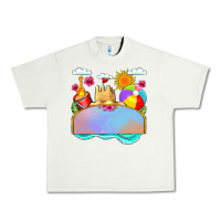 Pistachio custom name summer beach toys Urban Heavy Tee - JahusDesignShop