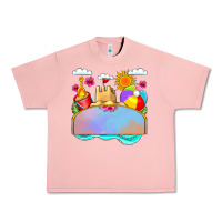 Salmon custom name summer beach toys Urban Heavy Tee - JahusDesignShop