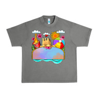 Tornado custom name summer beach toys Urban Heavy Tee - JahusDesignShop