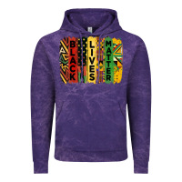 Cloud Purple junetheenth black livesmatter brush stroke Vintage Hoodie - HRA Design Shop