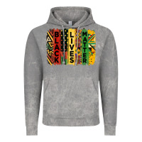 Cloud Rock junetheenth black livesmatter brush stroke Vintage Hoodie - HRA Design Shop