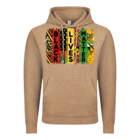 Vintage Coffee junetheenth black livesmatter brush stroke Vintage Hoodie - HRA Design Shop