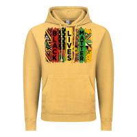 Junetheenth Black Livesmatter Brush Stroke Vintage Hoodie | Teevron