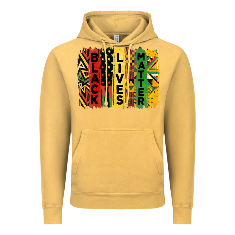 Junetheenth Black Livesmatter Brush Stroke Vintage Hoodie by HRA Design Shop | Teevron