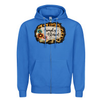 True Royal simply blessed Zipper Hoodie - Jasminsmagicworld