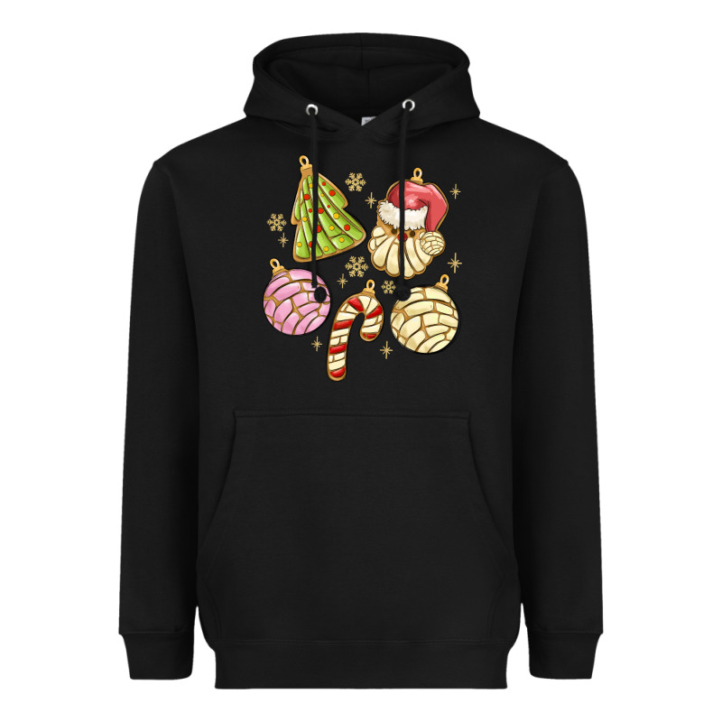 Christmas Conchas Heavyweight Hoodie by MaliasSmallBusiness | Teevron