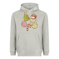 Moon Dust christmas conchas Heavyweight Hoodie - MaliasSmallBusiness