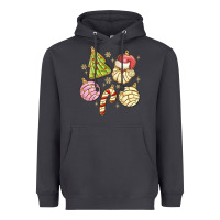 Smoke christmas conchas Heavyweight Hoodie - MaliasSmallBusiness