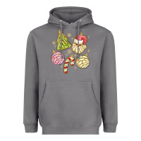 Storm christmas conchas Heavyweight Hoodie - MaliasSmallBusiness
