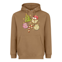 Toasted Coconut christmas conchas Heavyweight Hoodie - MaliasSmallBusiness