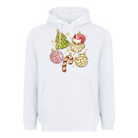 White christmas conchas Heavyweight Hoodie - MaliasSmallBusiness