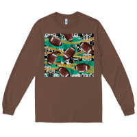 Chestnut western football Long Sleeve Tee - AdoDesignShop