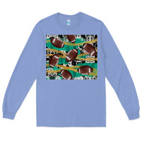 Colony Blue western football Long Sleeve Tee - AdoDesignShop