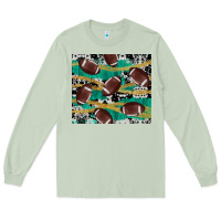 Matcha western football Long Sleeve Tee - AdoDesignShop