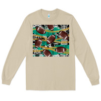 Mushroom western football Long Sleeve Tee - AdoDesignShop