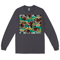 Smoke western football Long Sleeve Tee - AdoDesignShop