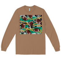 Toasted Coconut western football Long Sleeve Tee - AdoDesignShop