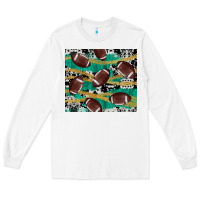 White western football Long Sleeve Tee - AdoDesignShop