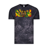 Cloud Black celebrate juneteenth libbey glass Vintage Tee - HRA Design Shop