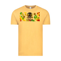 Vintage Mustard celebrate juneteenth libbey glass Vintage Tee - HRA Design Shop