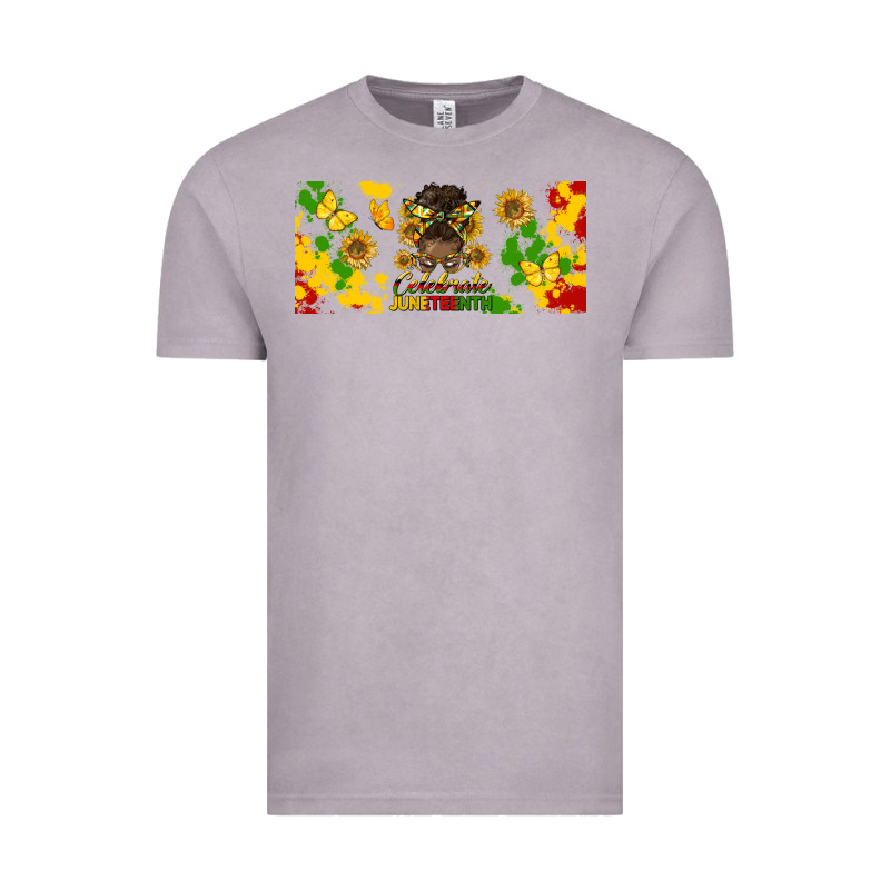 Celebrate Juneteenth Libbey Glass Vintage Tee by HRA Design Shop | Teevron
