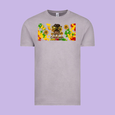 Celebrate Juneteenth Libbey Glass Vintage Tee Designed By Hra Design Shop