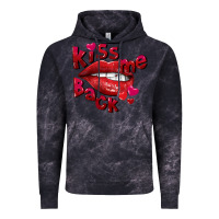 Cloud Black kiss me back Vintage Hoodie - FaDigitalArtStudio