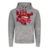 Cloud Rock kiss me back Vintage Hoodie - FaDigitalArtStudio