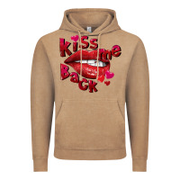 Vintage Coffee kiss me back Vintage Hoodie - FaDigitalArtStudio