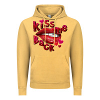 Kiss Me Back Vintage Hoodie | Teevron