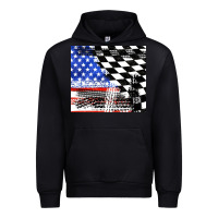 Black racing checkered flag tumbler tbs Urban Hoodie - TumblerDesignByShophia