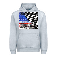 Heather Grey racing checkered flag tumbler tbs Urban Hoodie - TumblerDesignByShophia